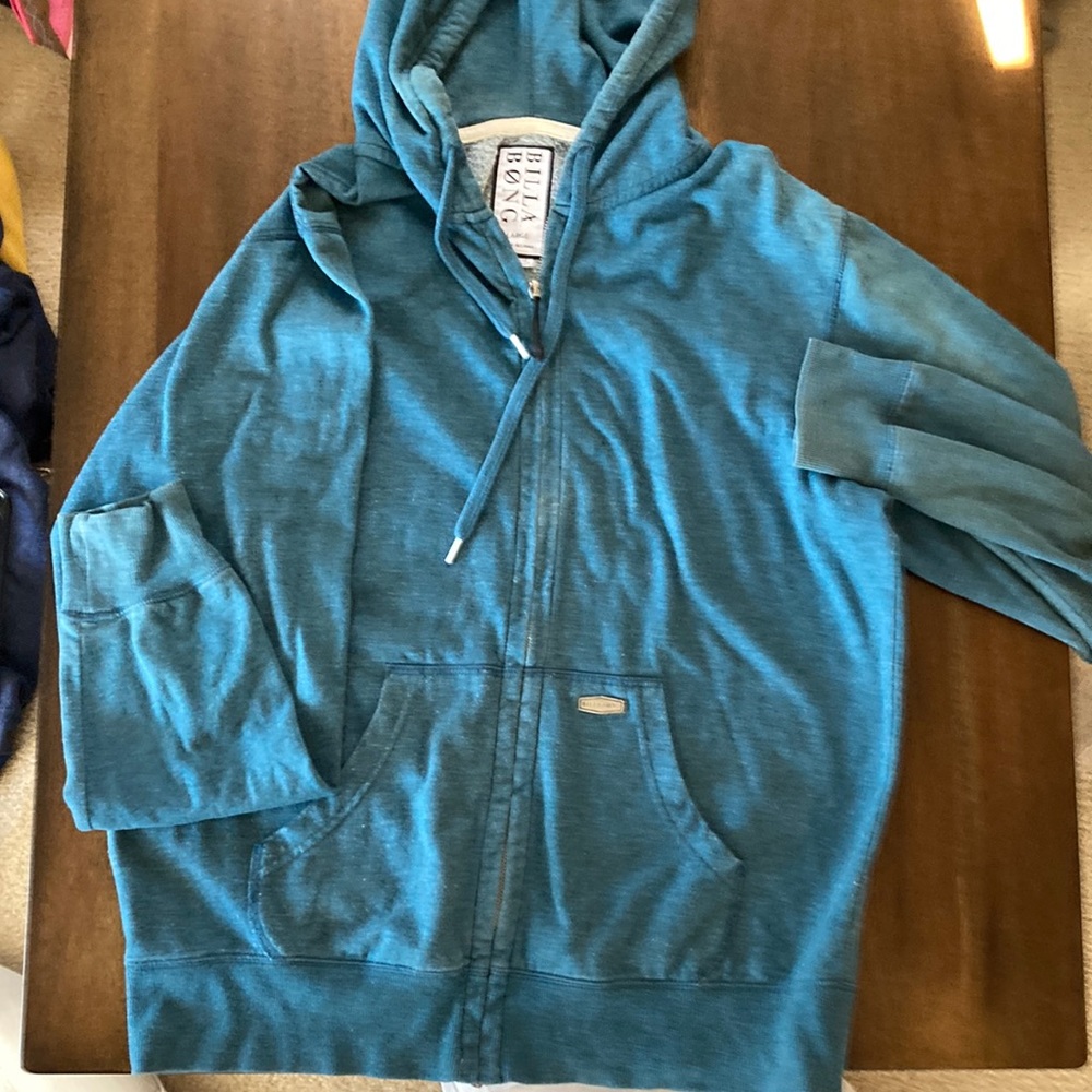 Billabong zip up hoodie